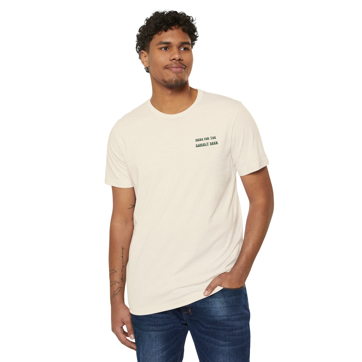 Summit Beer Recycled Organic T-Shirt
