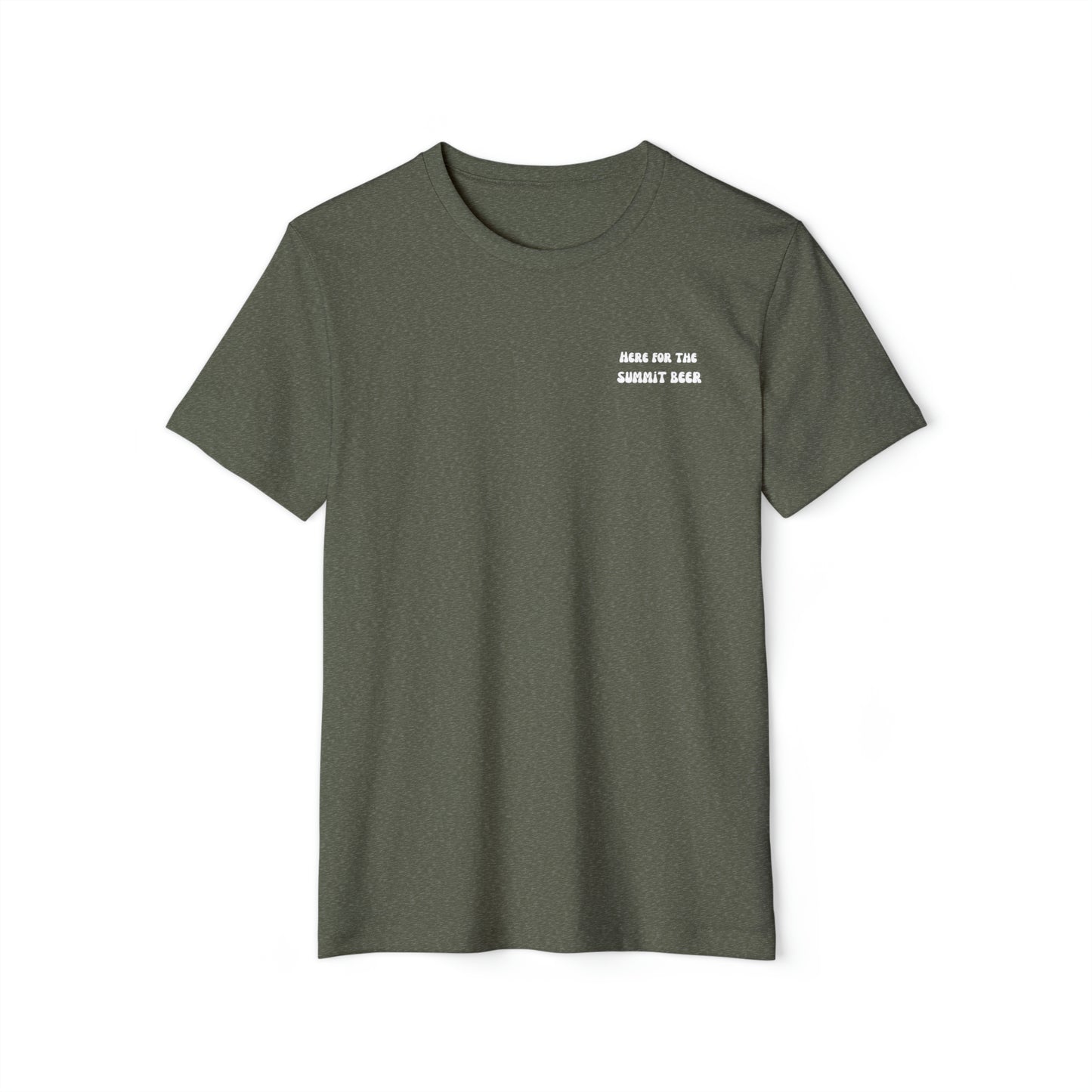 Summit Beer Recycled Organic T-Shirt