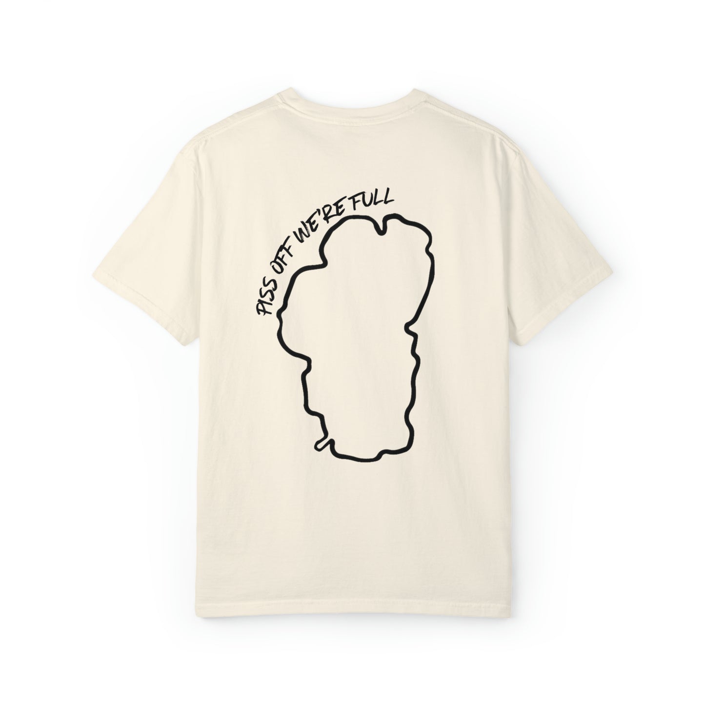 Censored We're Full T-shirt