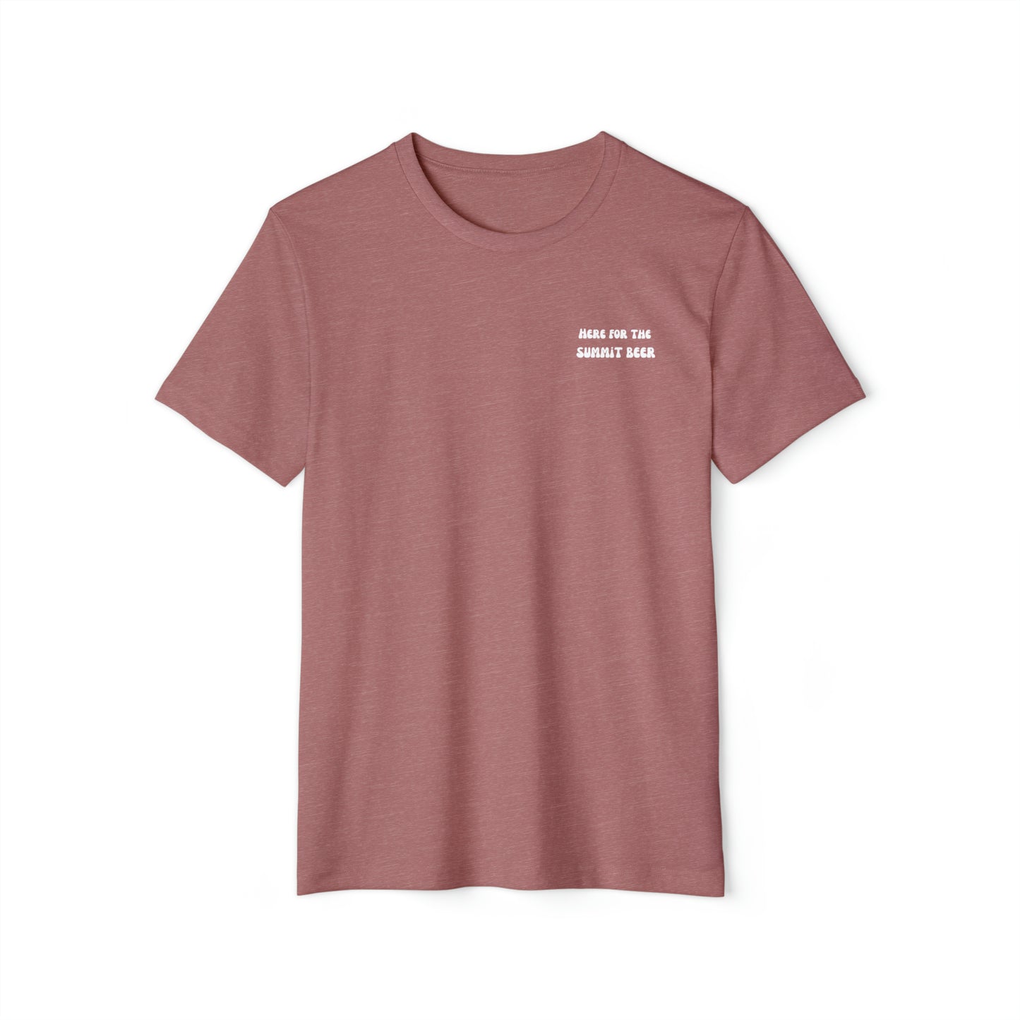 Summit Beer Recycled Organic T-Shirt