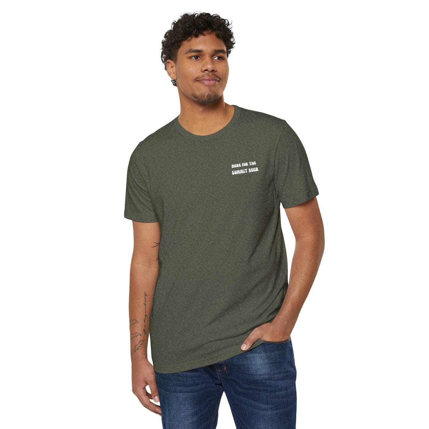 Summit Beer Recycled Organic T-Shirt