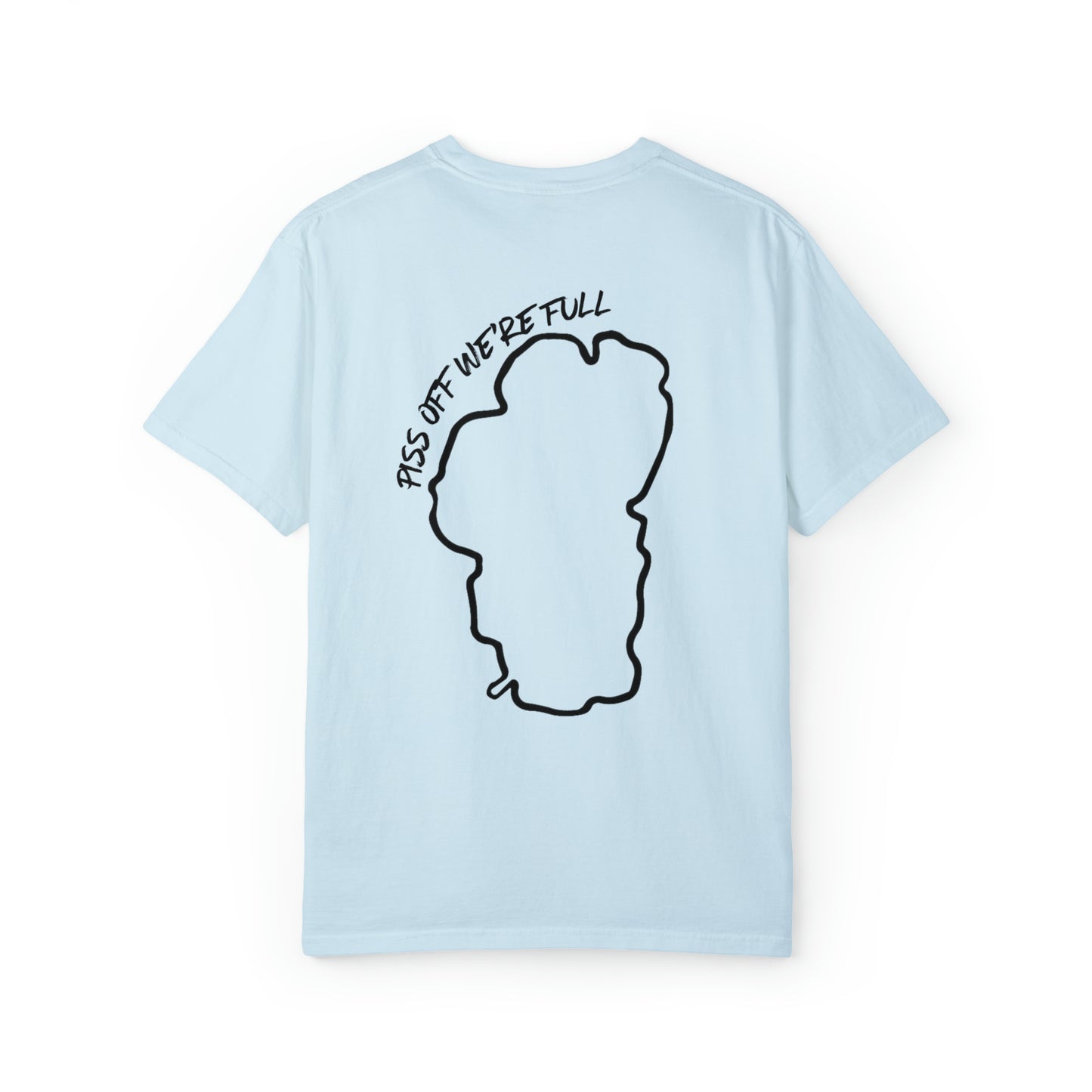 Censored We're Full T-shirt