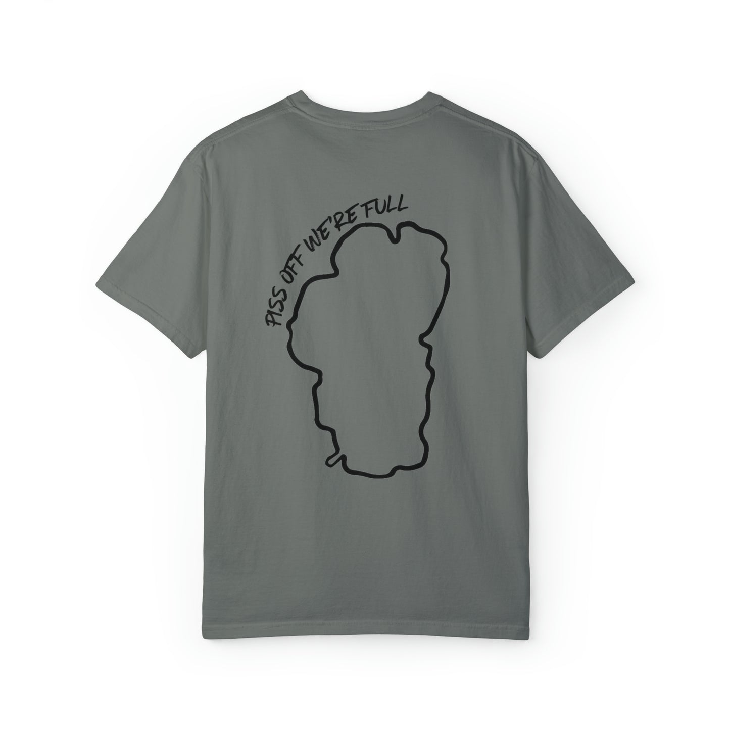Censored We're Full T-shirt