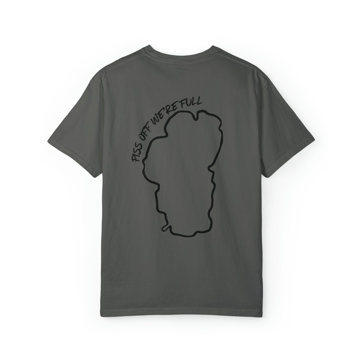Censored We're Full T-shirt