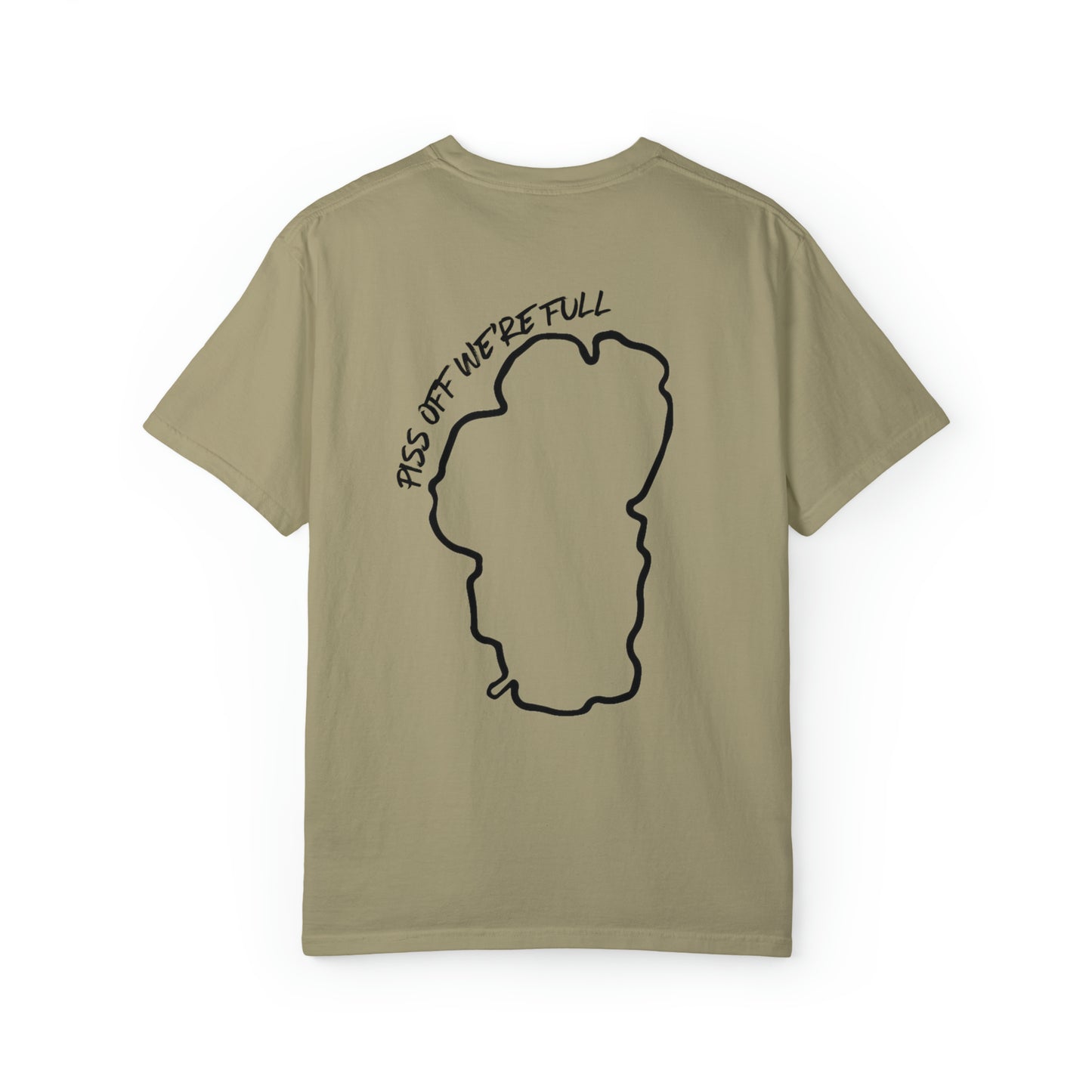 Censored We're Full T-shirt