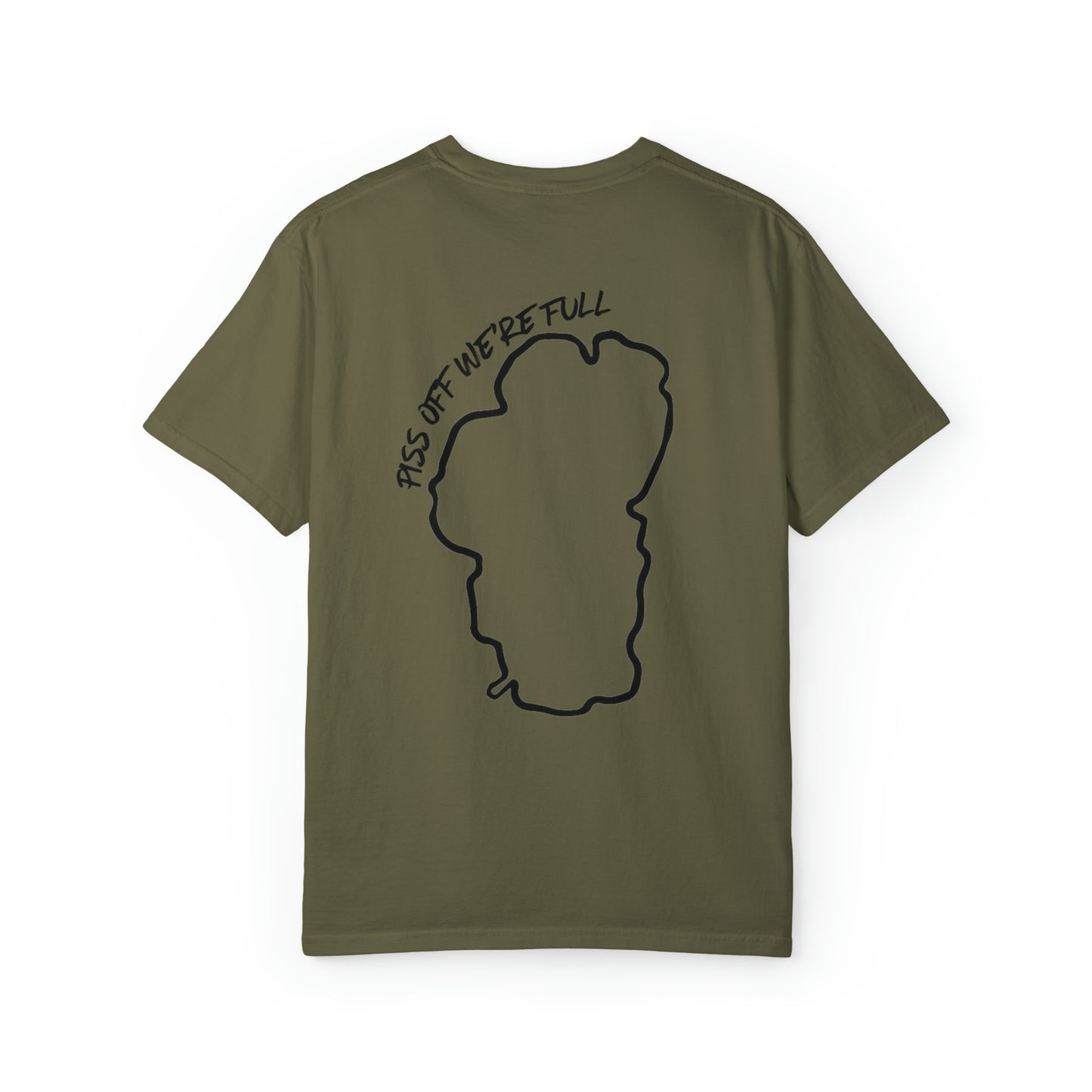 Censored We're Full T-shirt