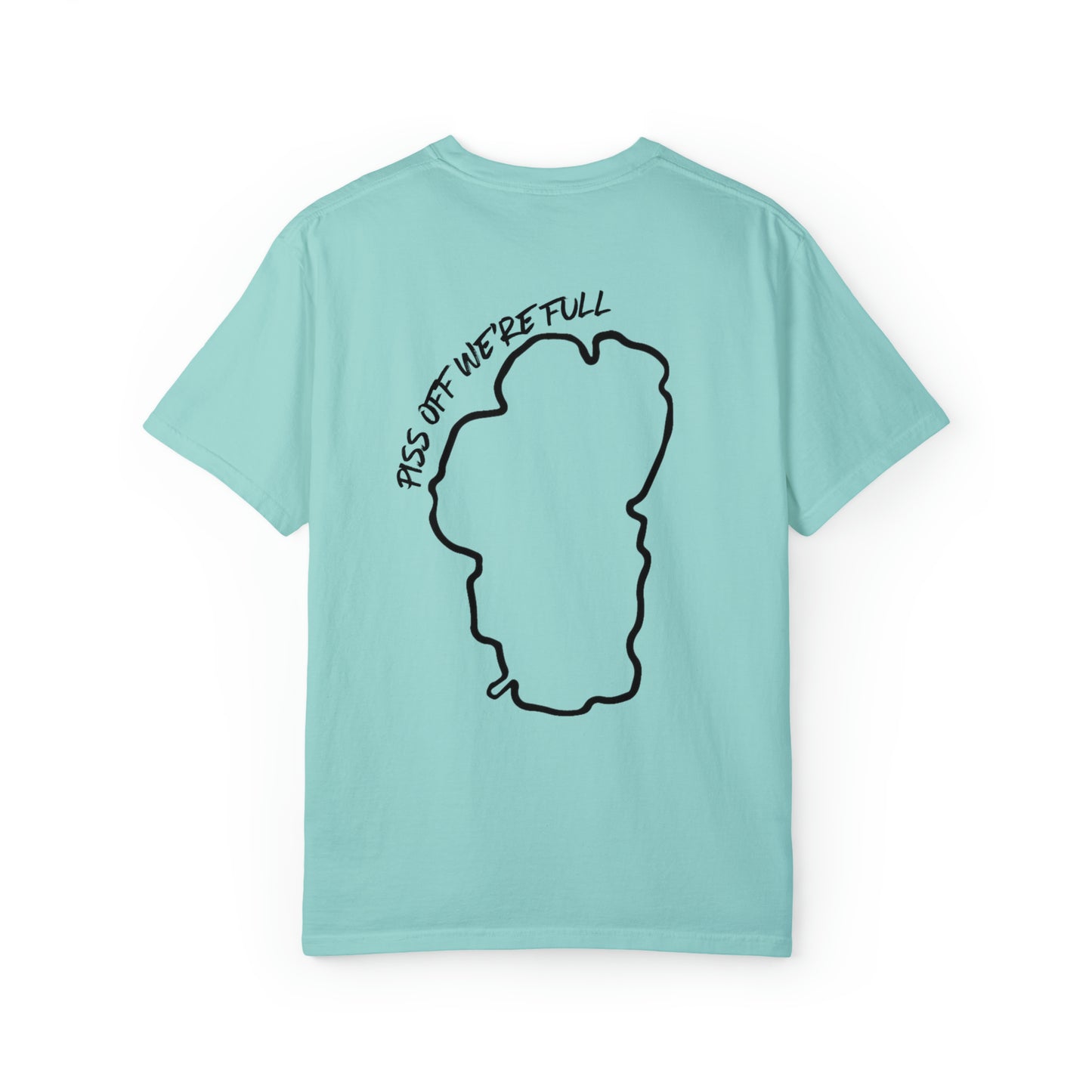 Censored We're Full T-shirt
