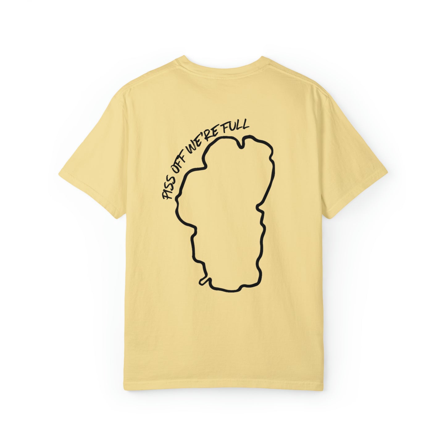 Censored We're Full T-shirt