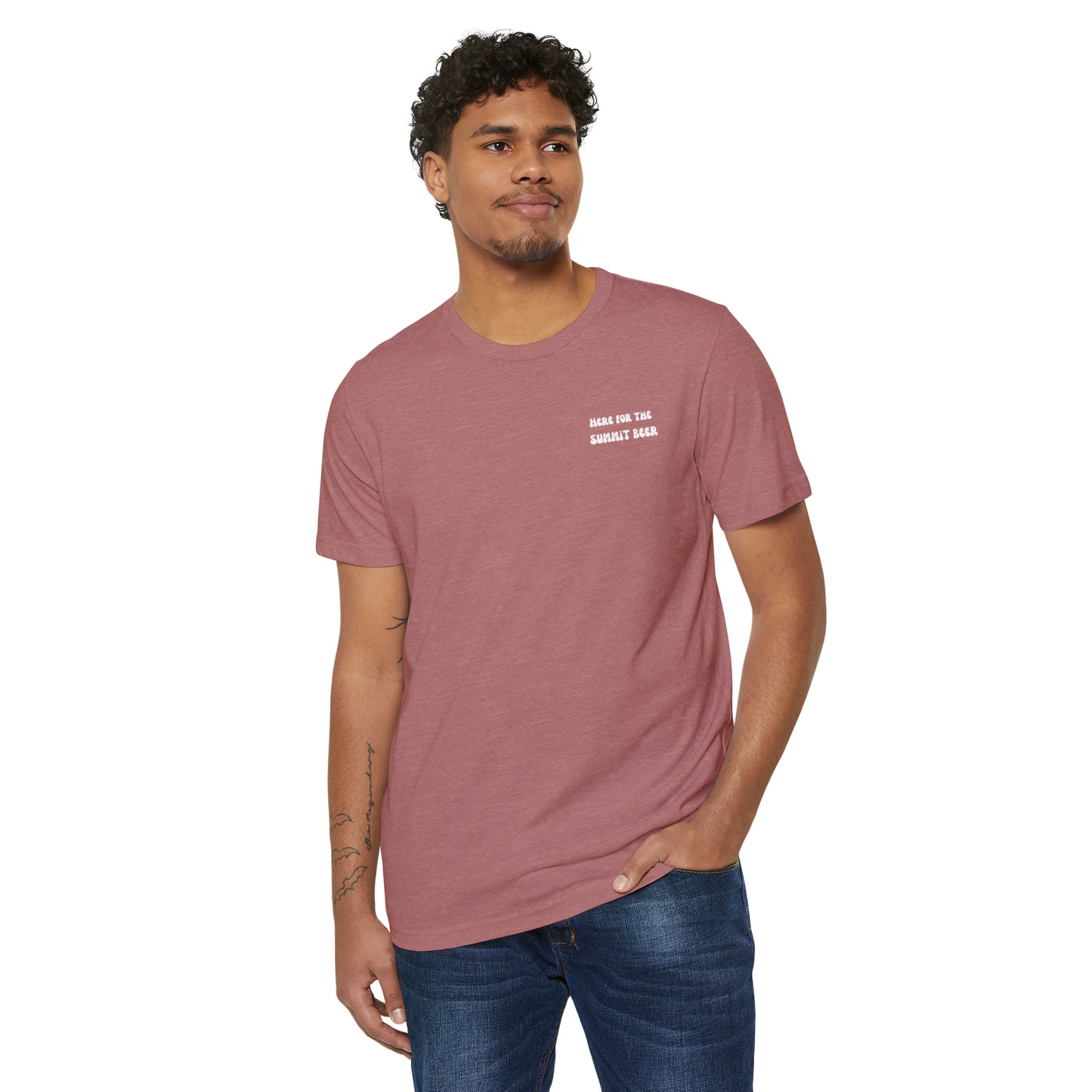 Summit Beer Recycled Organic T-Shirt