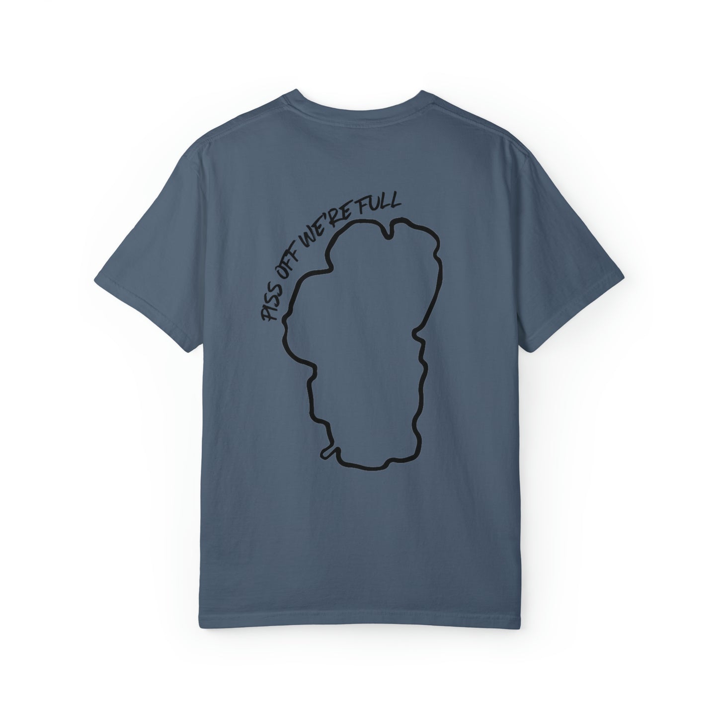 Censored We're Full T-shirt