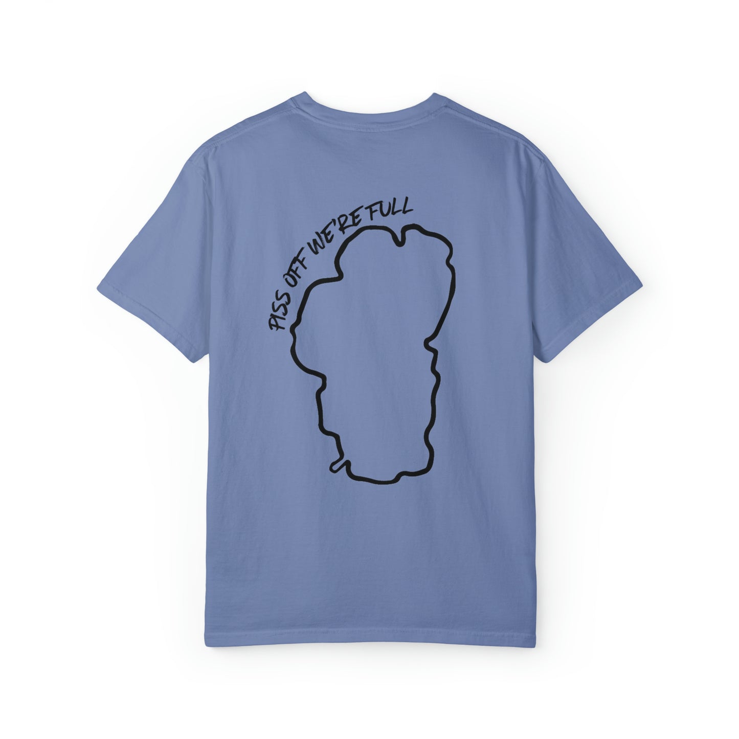 Censored We're Full T-shirt