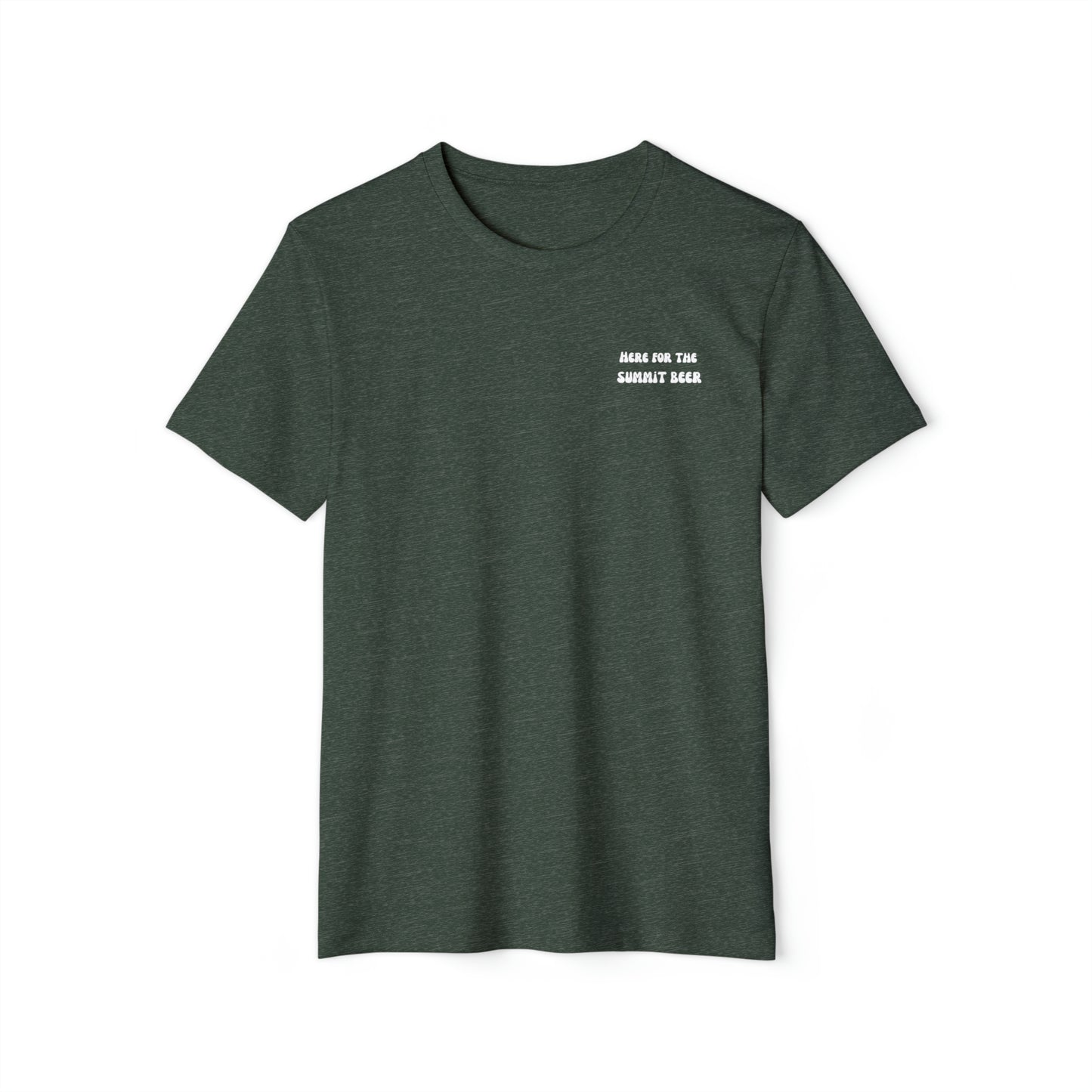 Summit Beer Recycled Organic T-Shirt