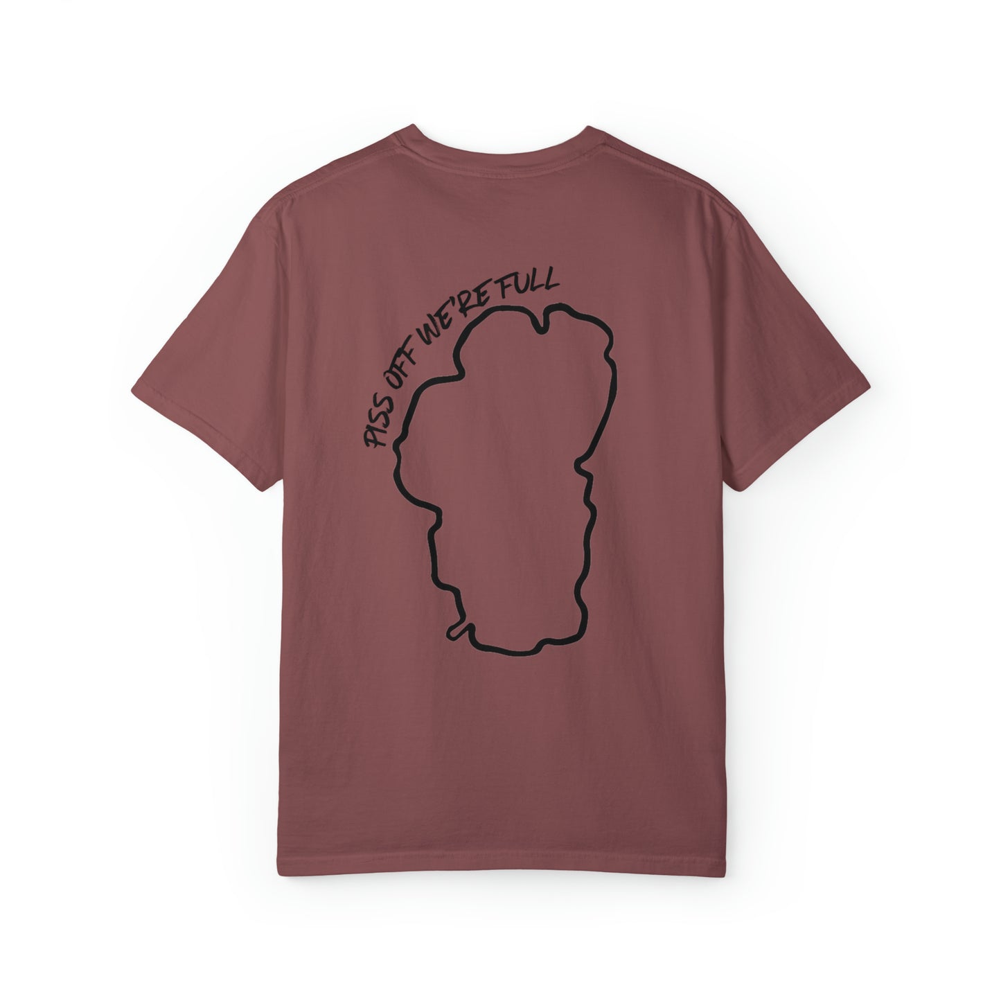 Censored We're Full T-shirt