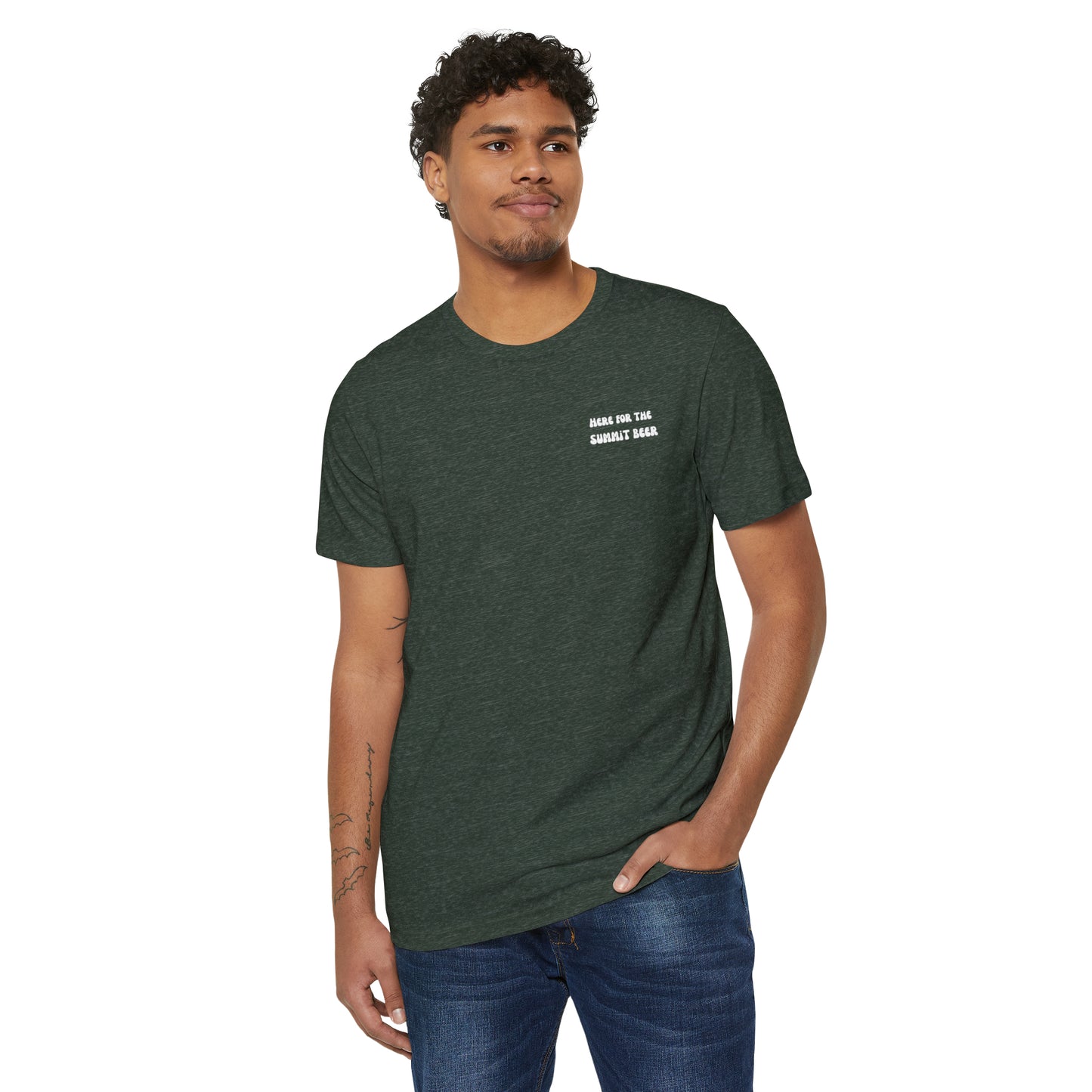 Summit Beer Recycled Organic T-Shirt