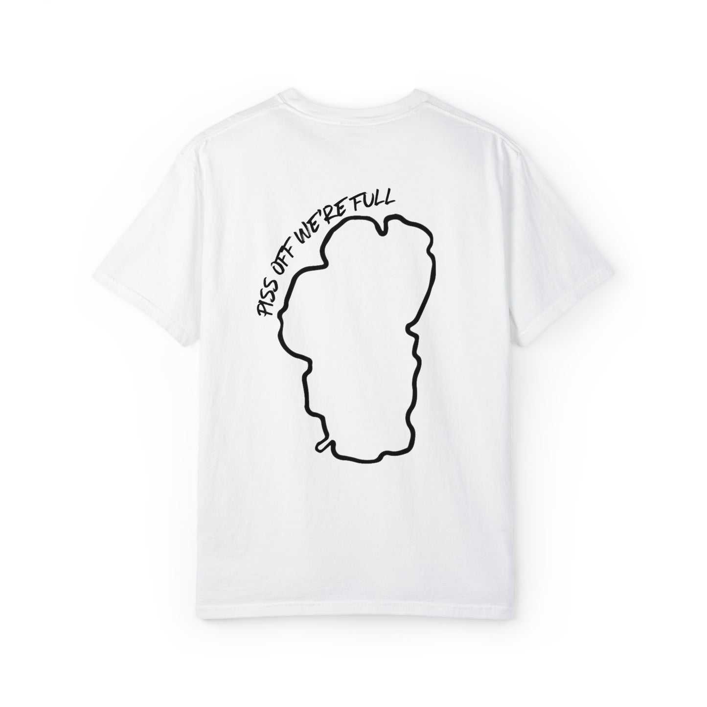 Censored We're Full T-shirt