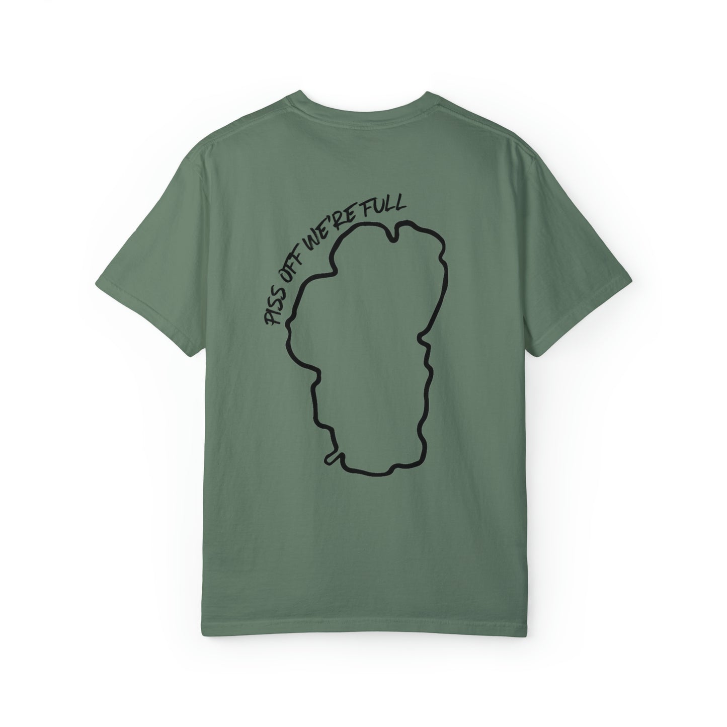 Censored We're Full T-shirt
