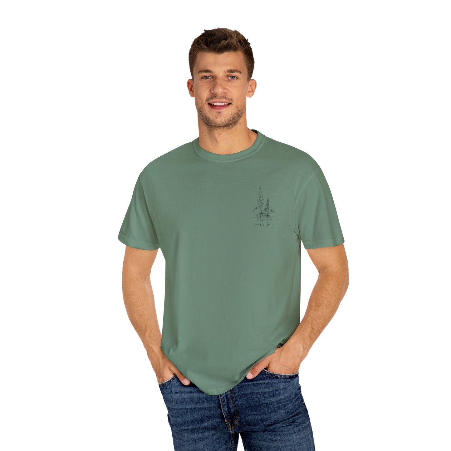 Respect the Locals Lake Tahoe T-shirt