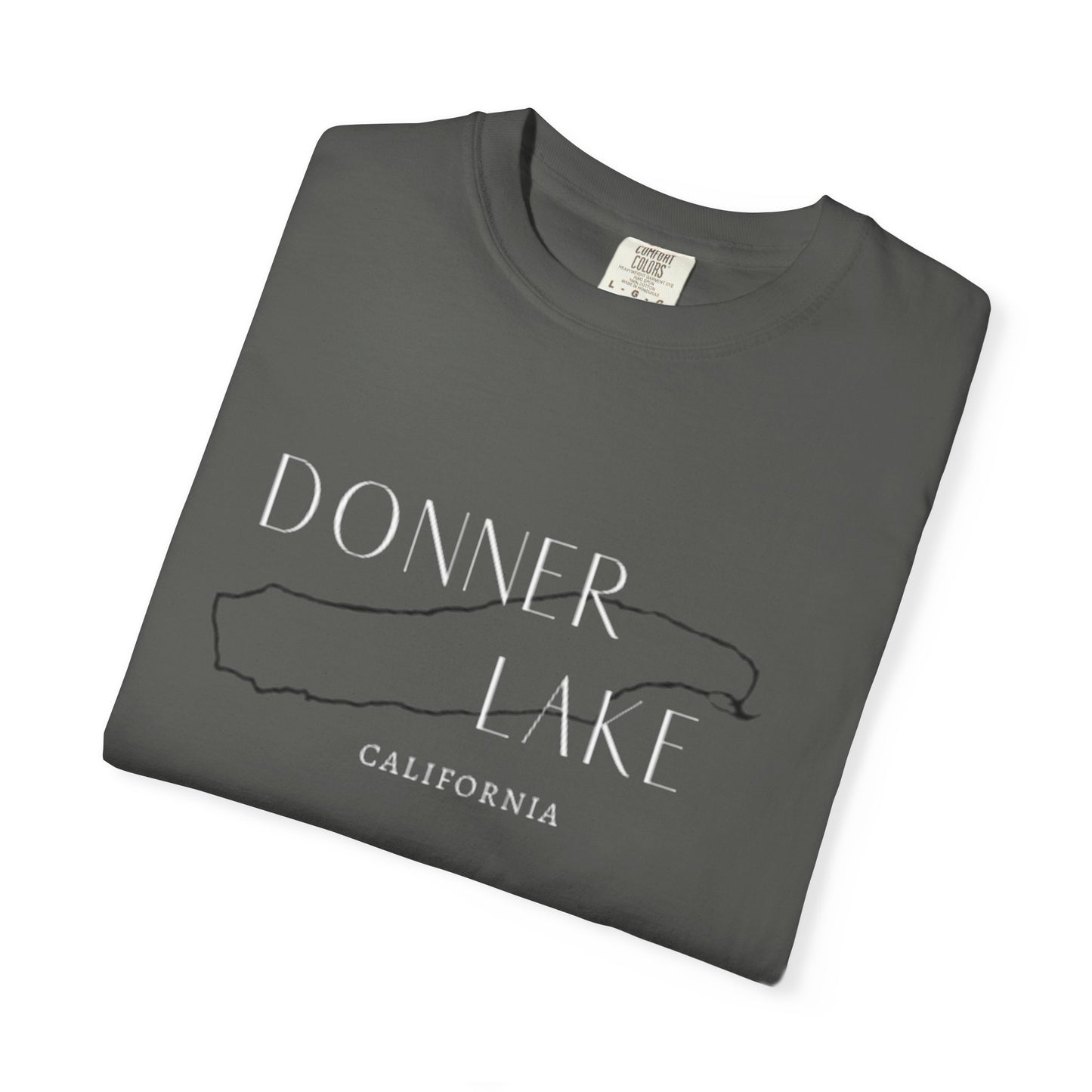 Donner Outline T-Shirt — Minimal Graphic Tee