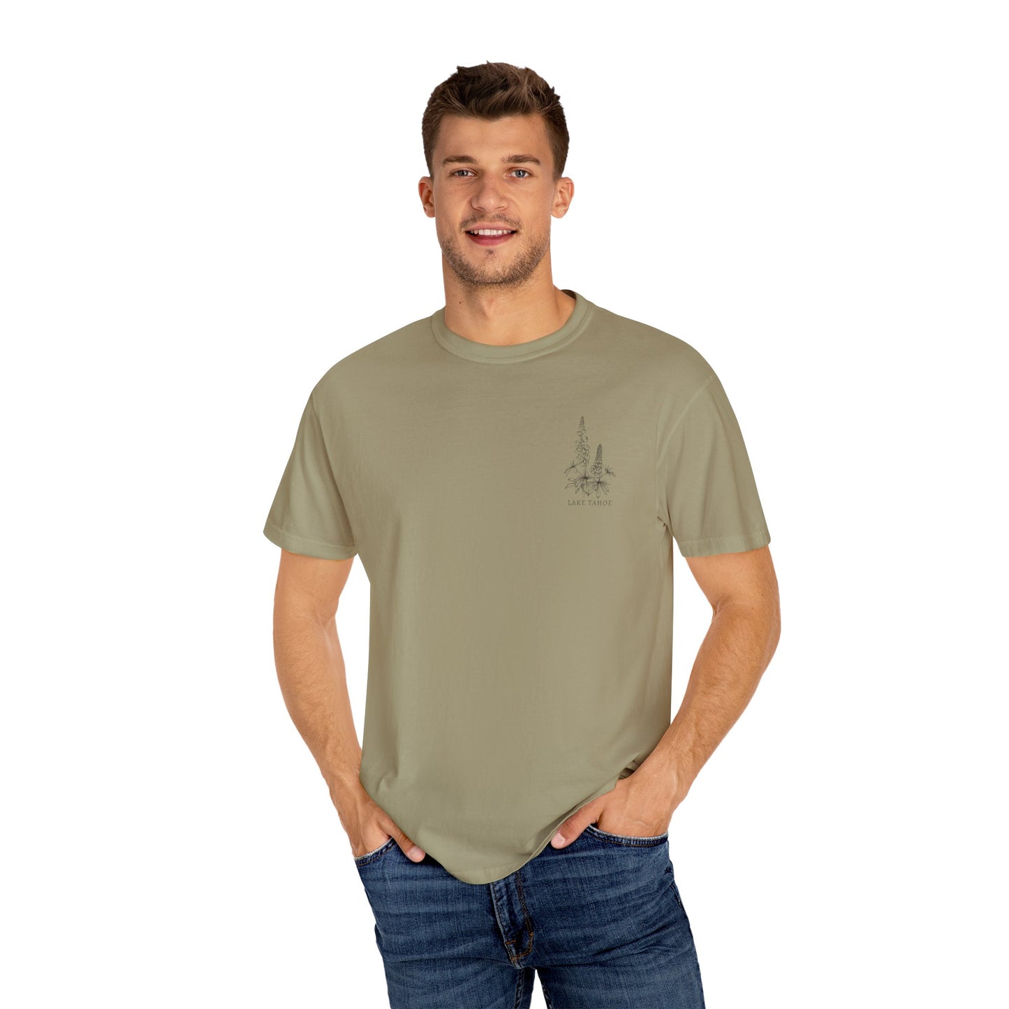 Respect the Locals Lake Tahoe T-shirt