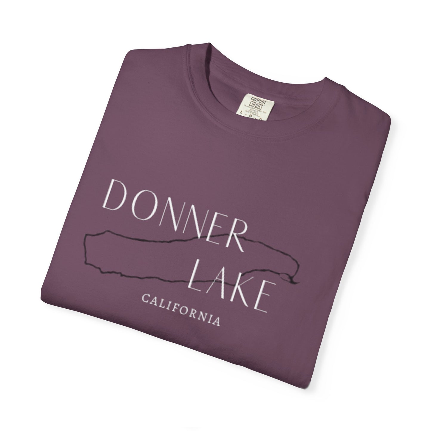 Donner Outline T-Shirt — Minimal Graphic Tee