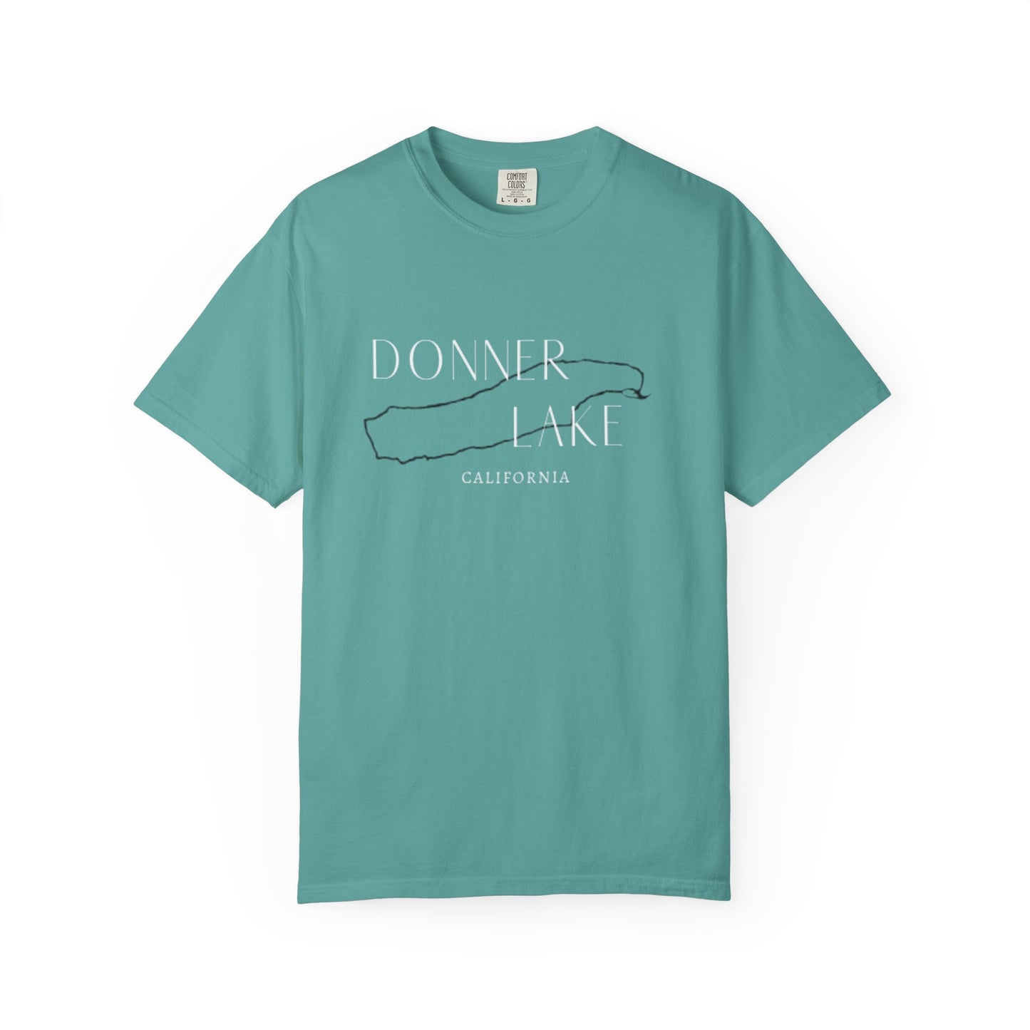 Donner Outline T-Shirt — Minimal Graphic Tee