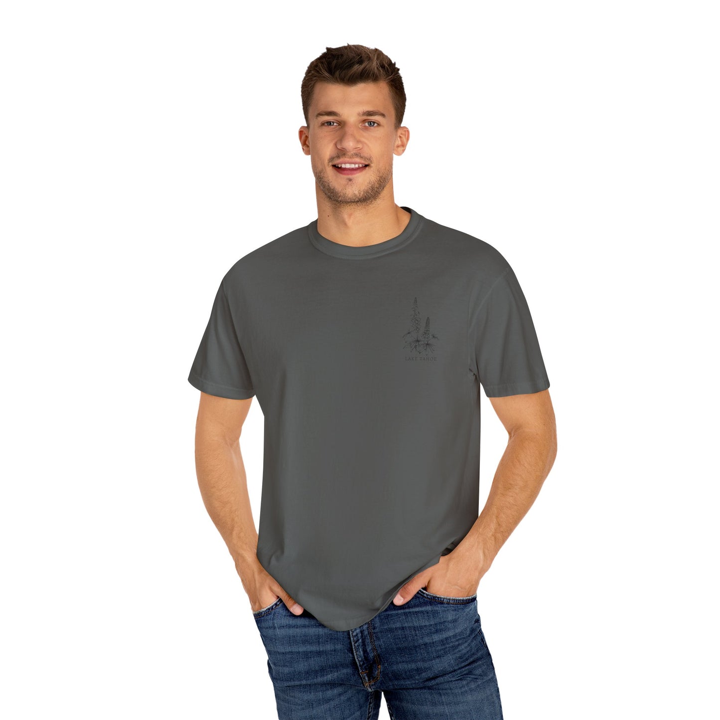 Respect the Locals Lake Tahoe T-shirt