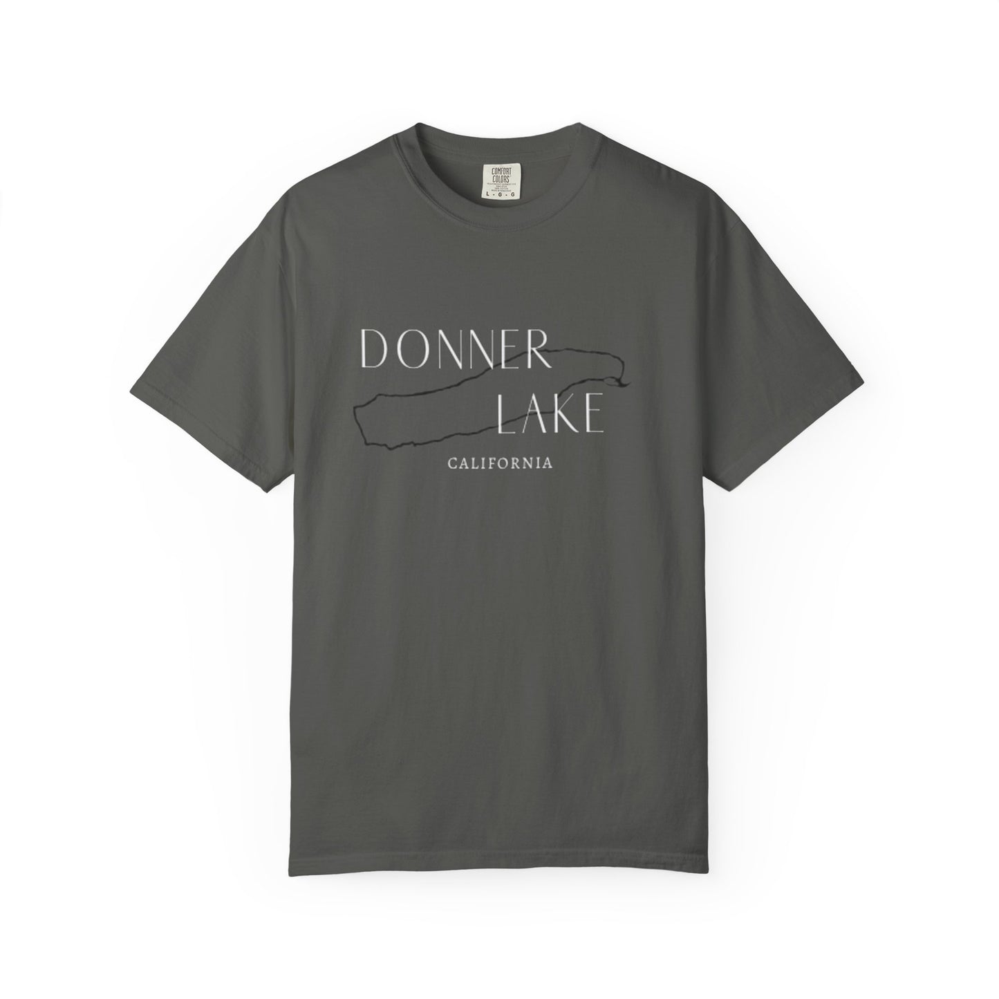 Donner Outline T-Shirt — Minimal Graphic Tee