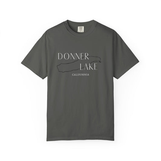 Donner Outline T-Shirt — Minimal Graphic Tee