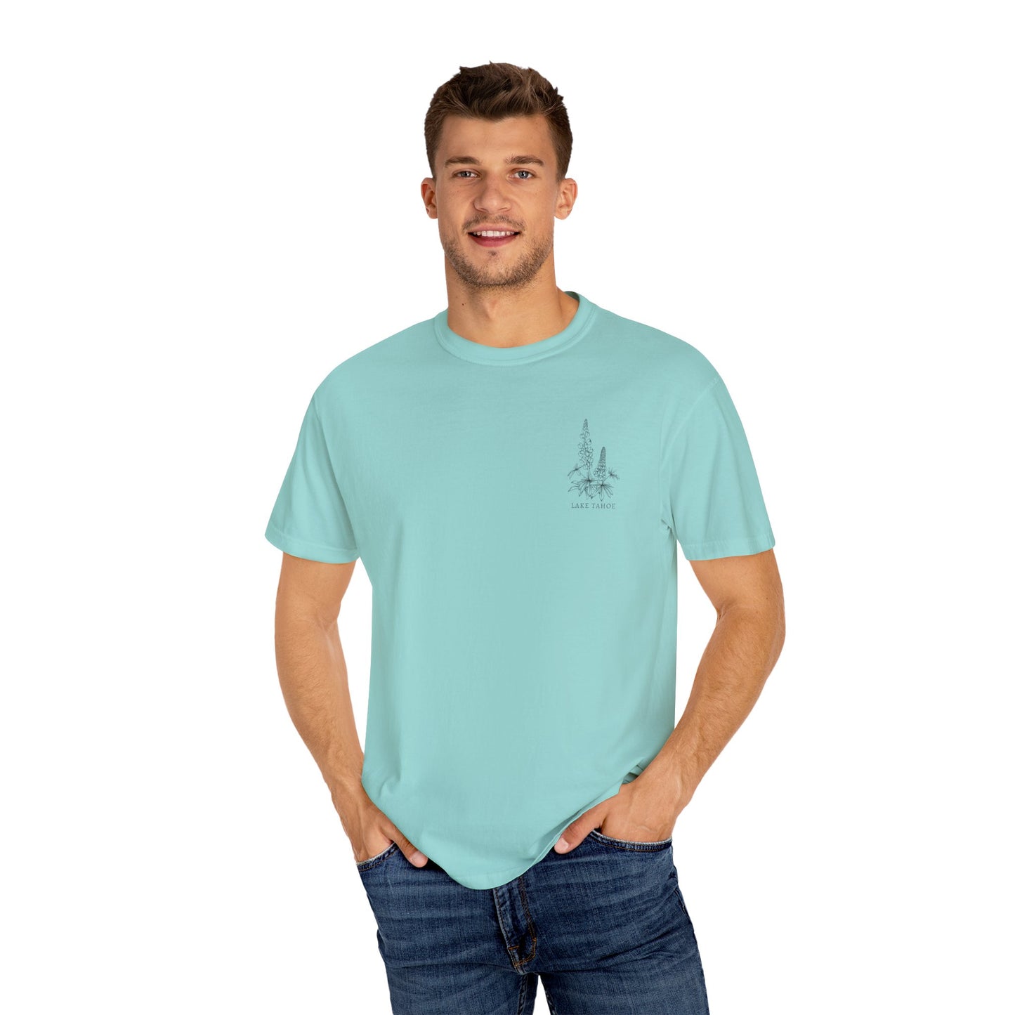 Respect the Locals Lake Tahoe T-shirt