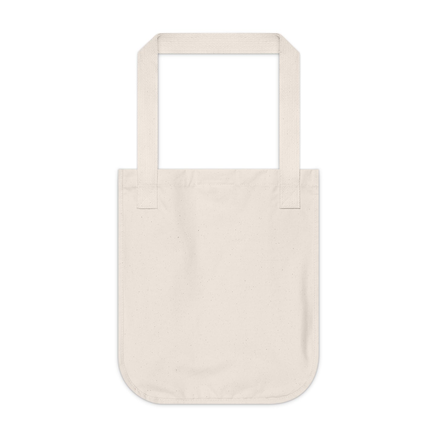 Lake + Lodge Canvas Tote Bag — Lake Tahoe Handcrafted Jewelry Logo