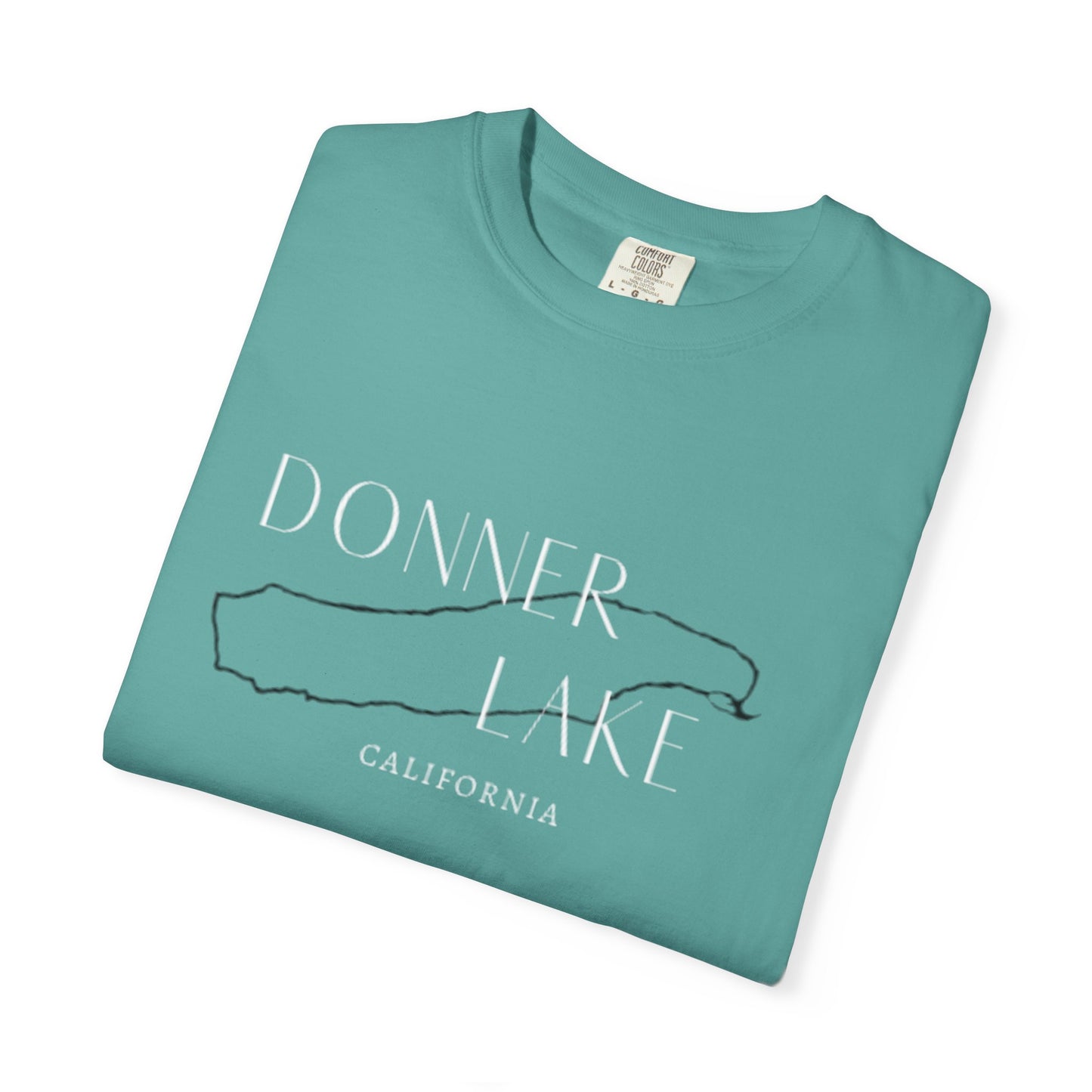 Donner Outline T-Shirt — Minimal Graphic Tee