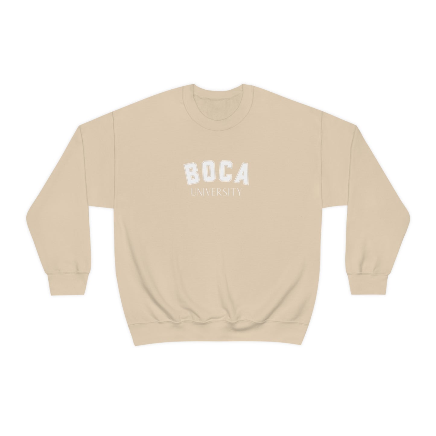 Boca U Heavy Blend™ Crewneck Sweatshirt