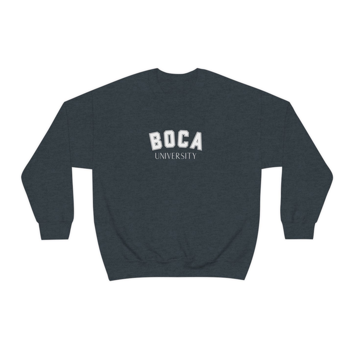 Boca U Heavy Blend™ Crewneck Sweatshirt