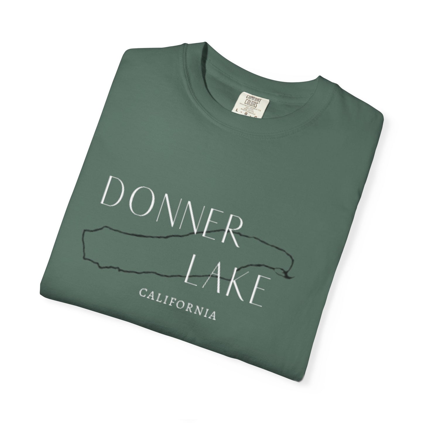 Donner Outline T-Shirt — Minimal Graphic Tee
