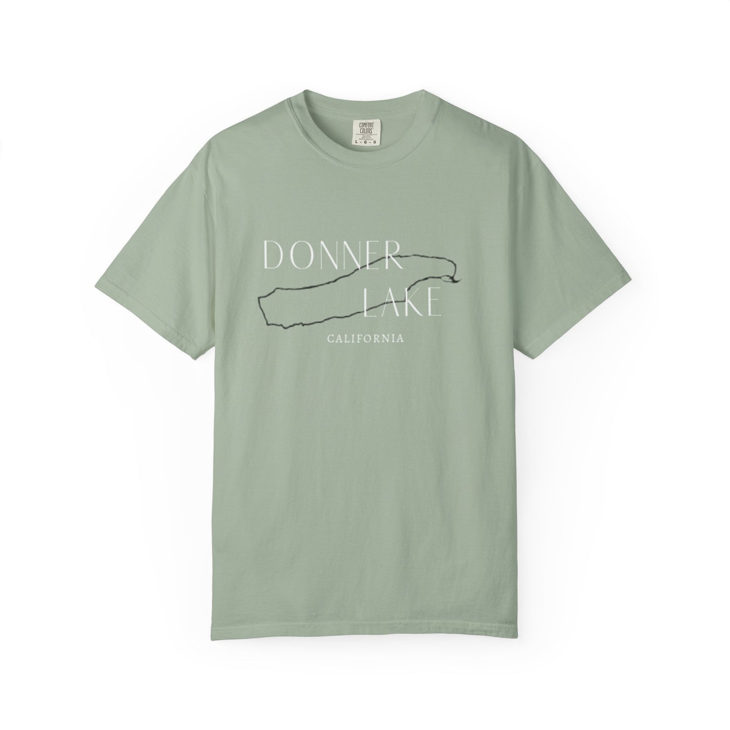 Donner Outline T-Shirt — Minimal Graphic Tee