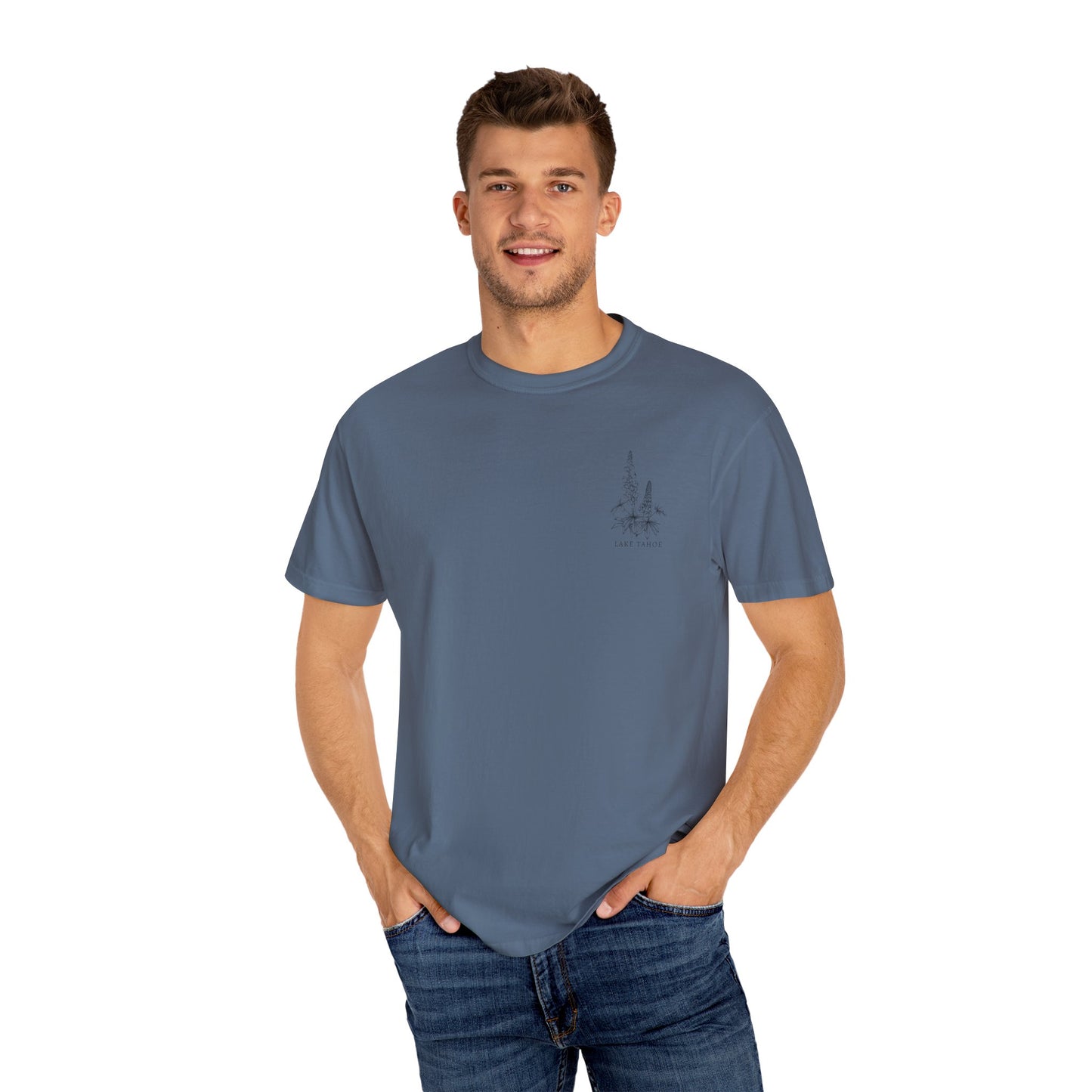 Respect the Locals Lake Tahoe T-shirt