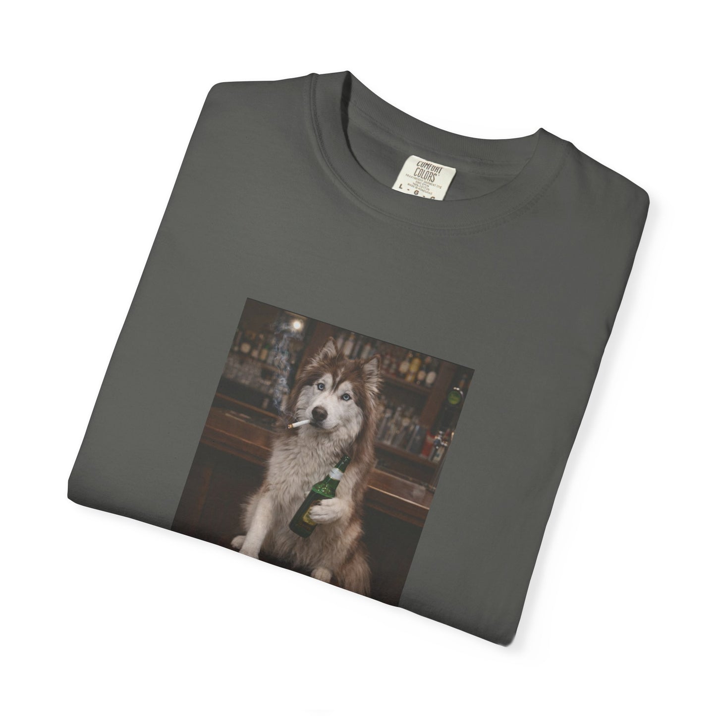 Vintage Bar Pup Tee