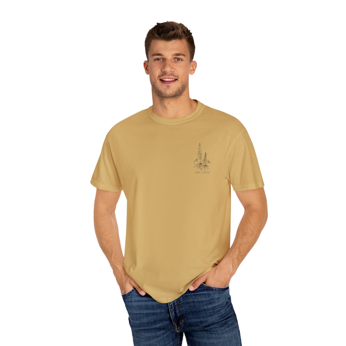 Respect the Locals Lake Tahoe T-shirt