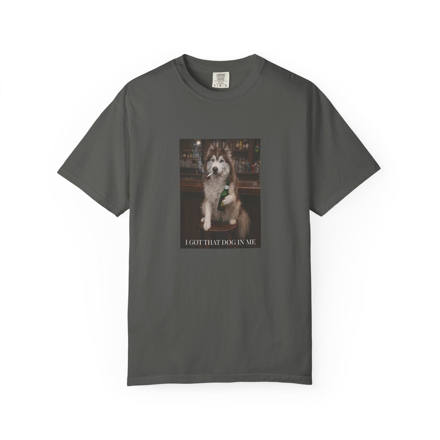 Vintage Bar Pup Tee