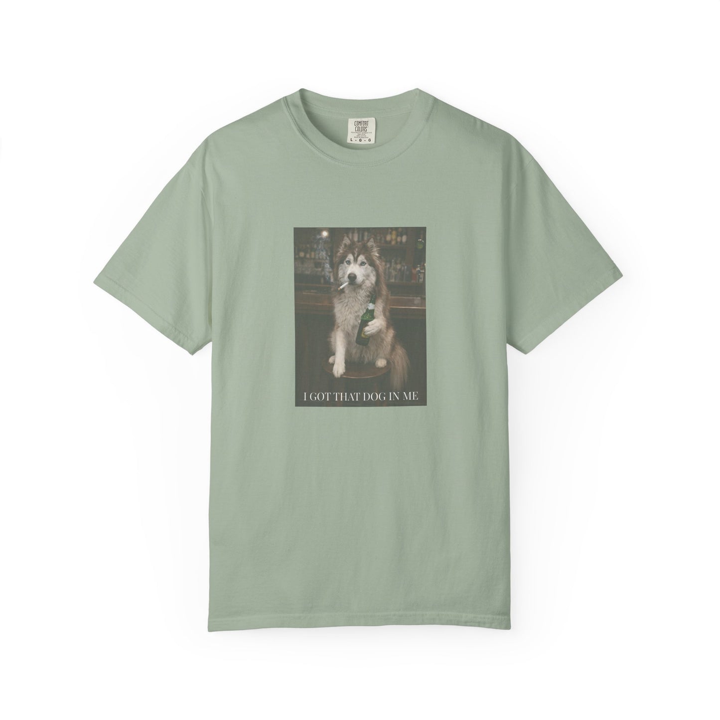 Vintage Bar Pup Tee