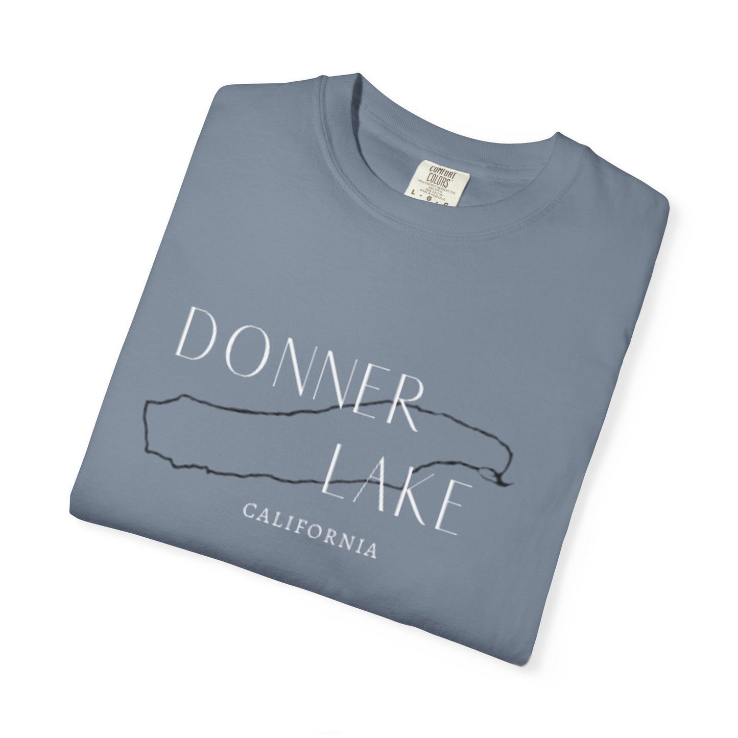 Donner Outline T-Shirt — Minimal Graphic Tee