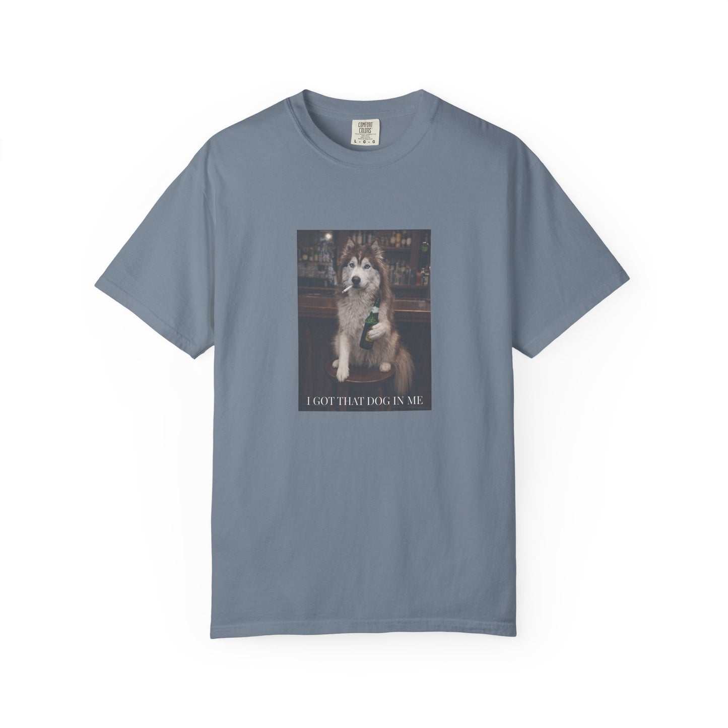 Vintage Bar Pup Tee