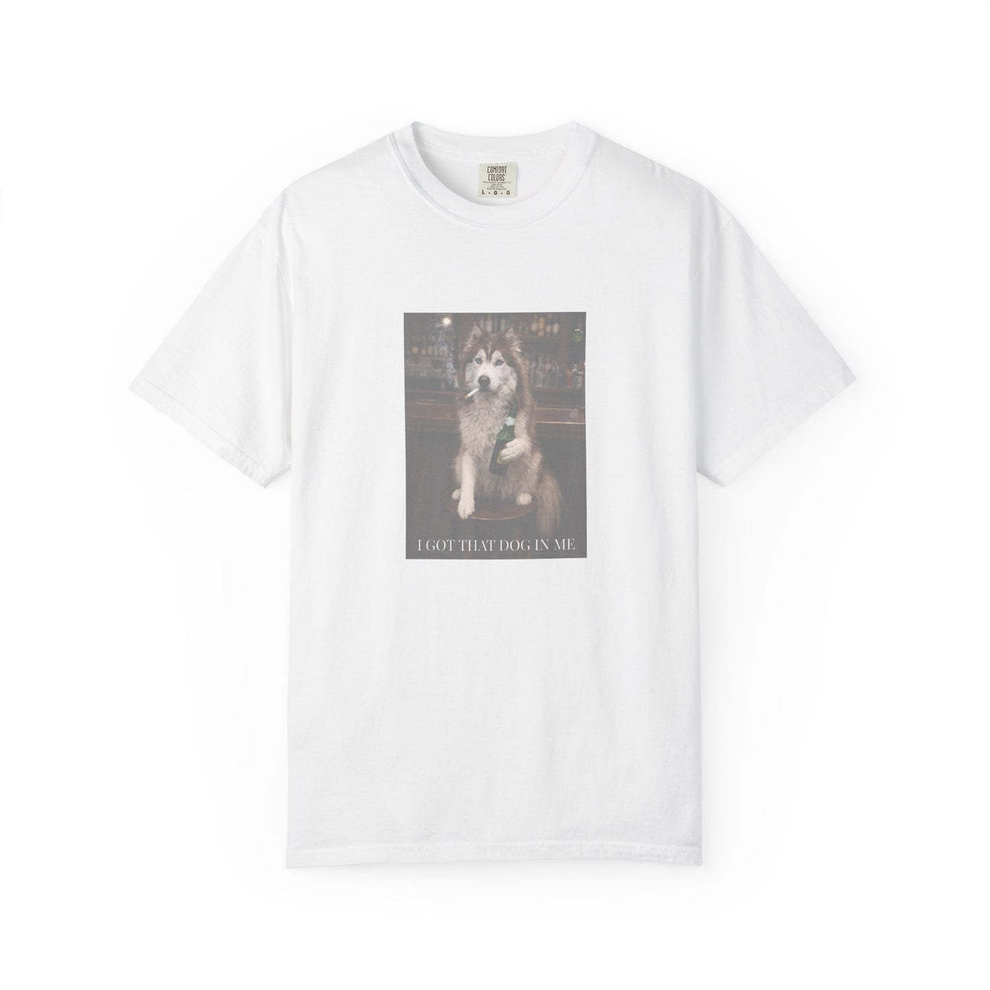 Vintage Bar Pup Tee