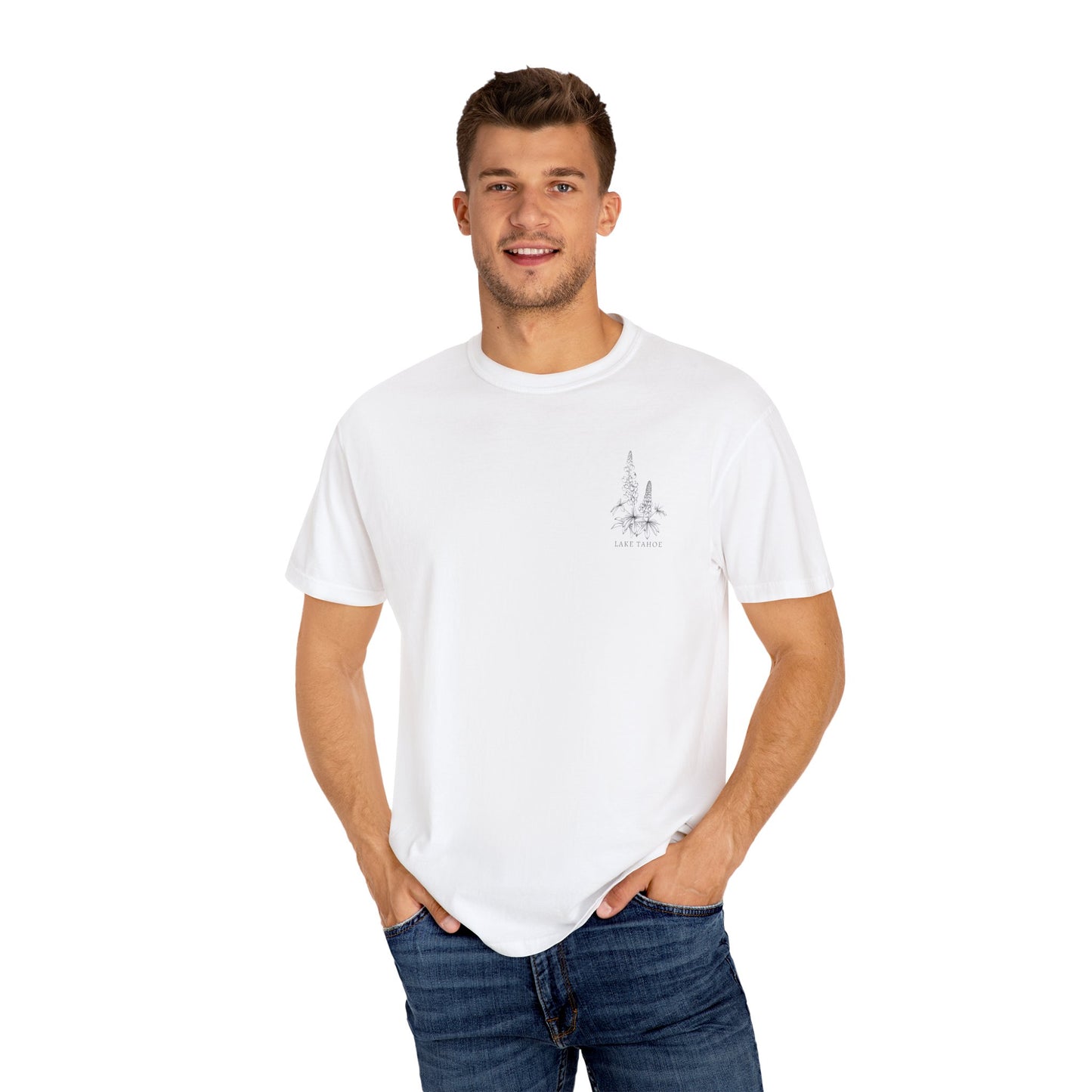 Respect the Locals Lake Tahoe T-shirt