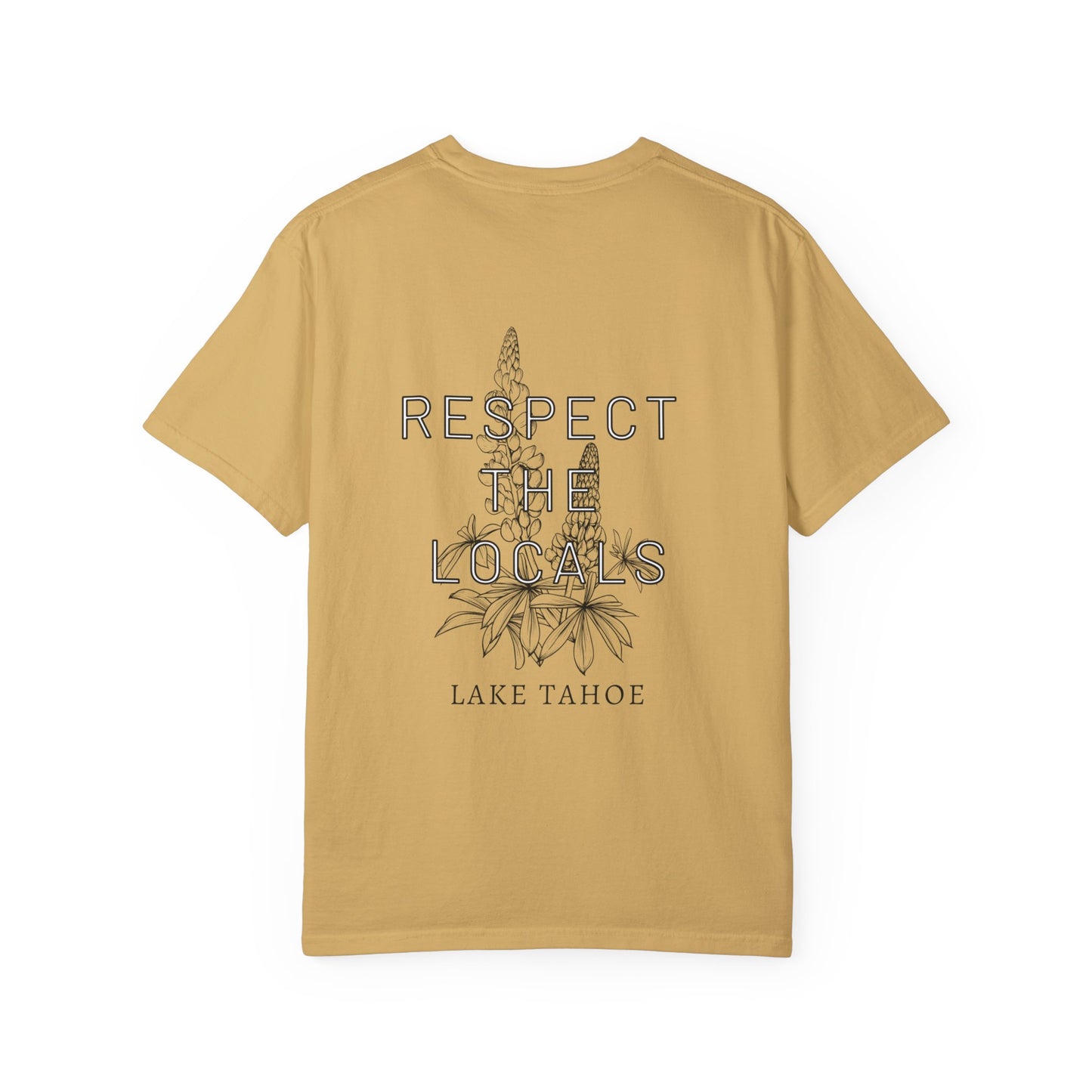 Respect the Locals Lake Tahoe T-shirt