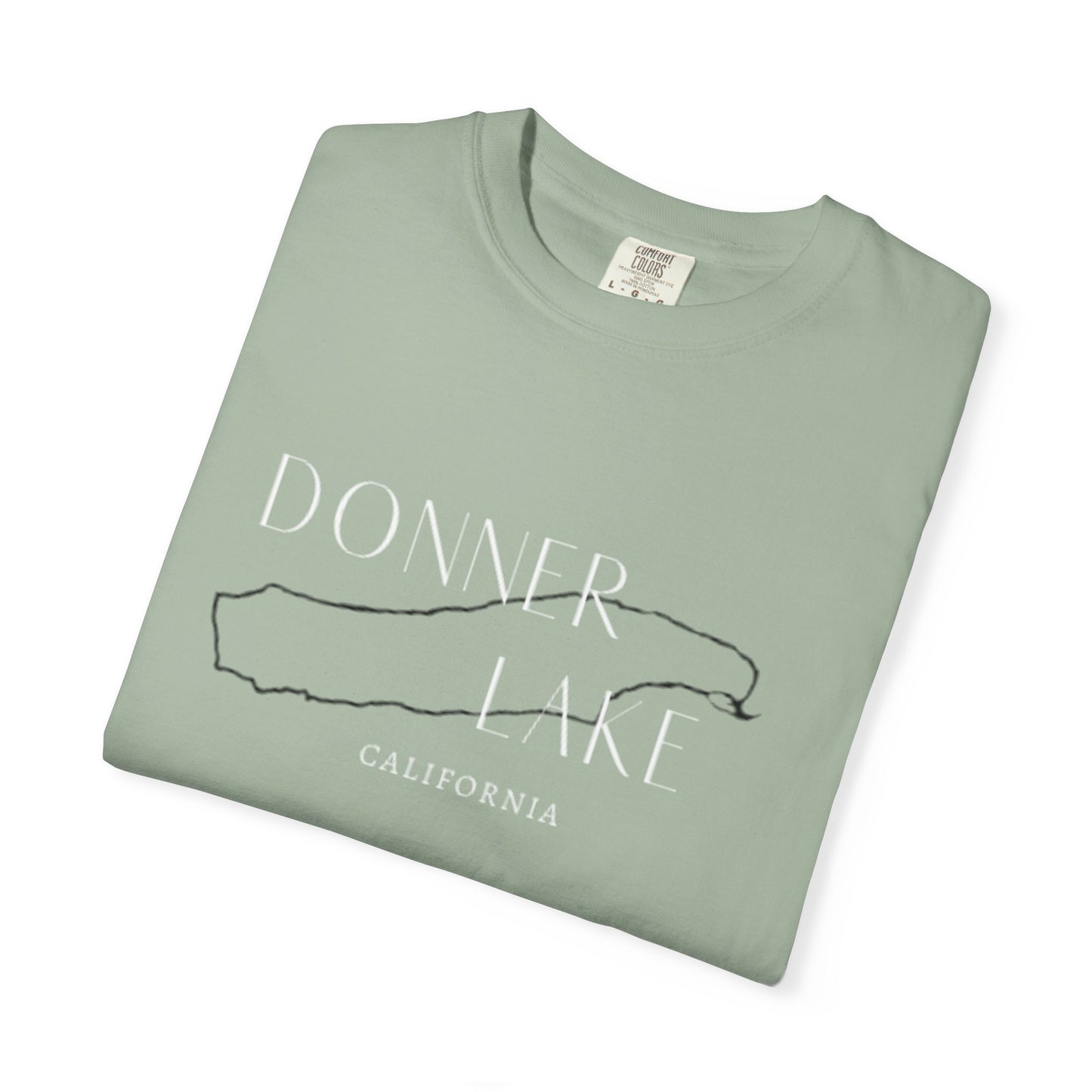 Donner Outline T-Shirt — Minimal Graphic Tee