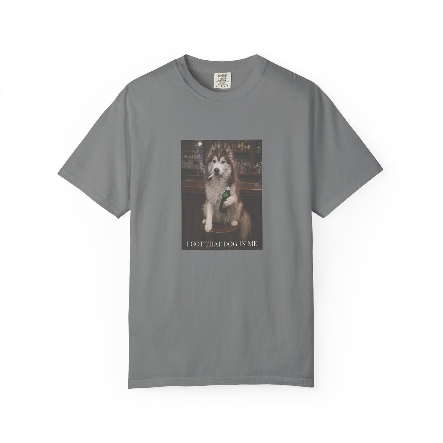 Vintage Bar Pup Tee