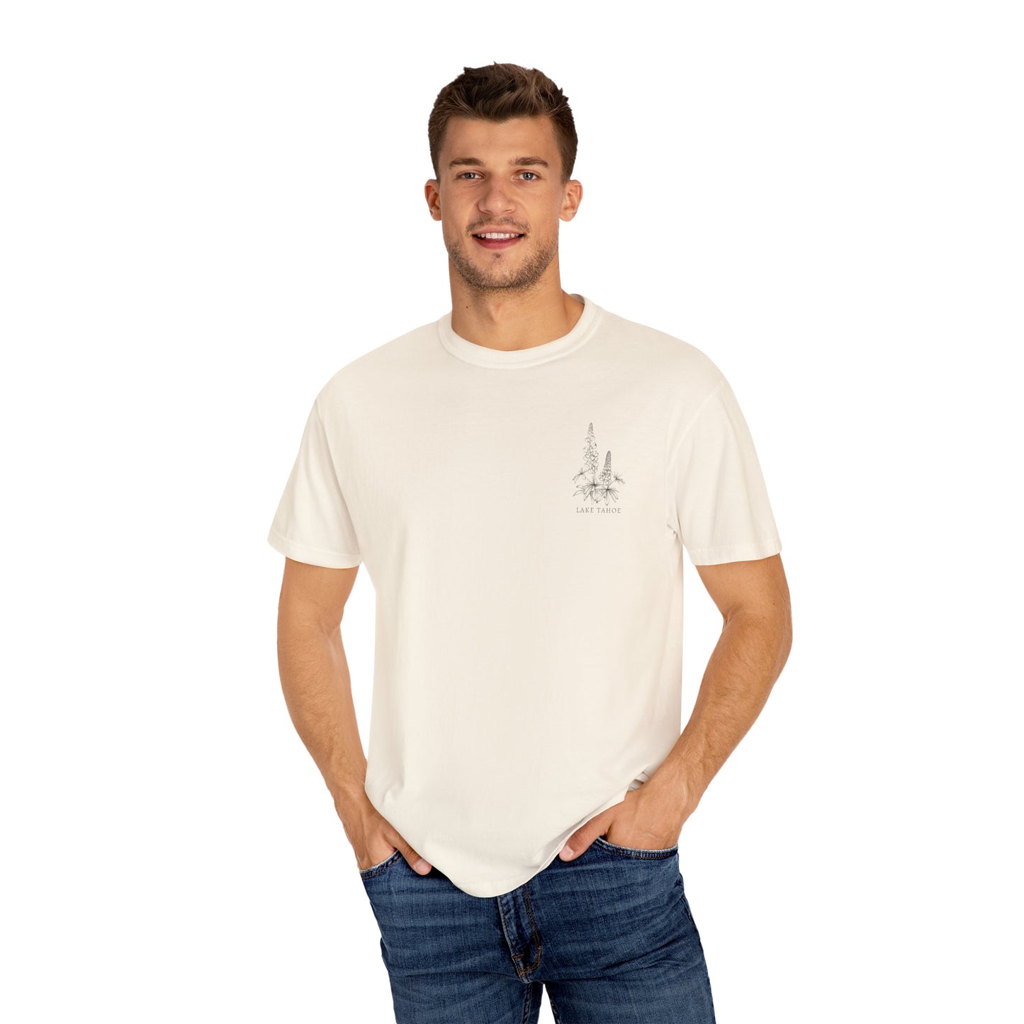 Respect the Locals Lake Tahoe T-shirt