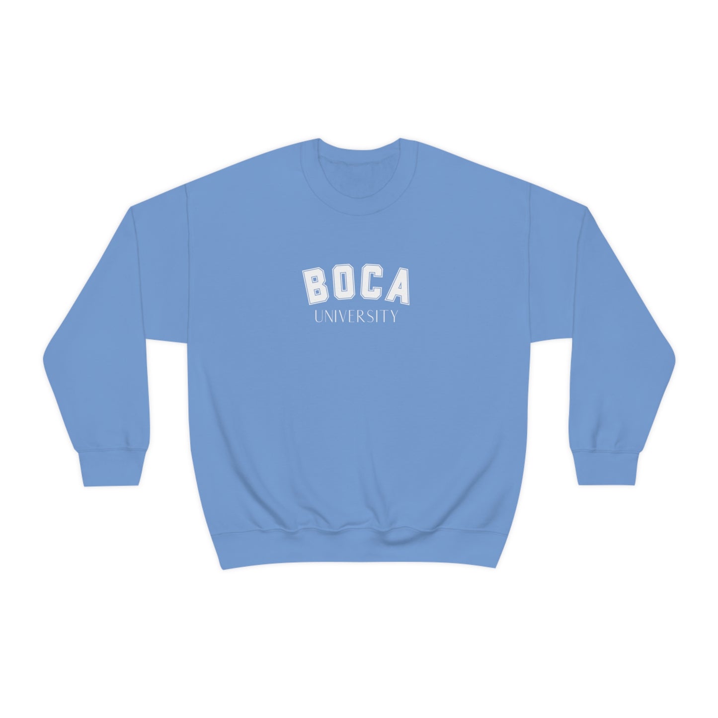 Boca U Heavy Blend™ Crewneck Sweatshirt