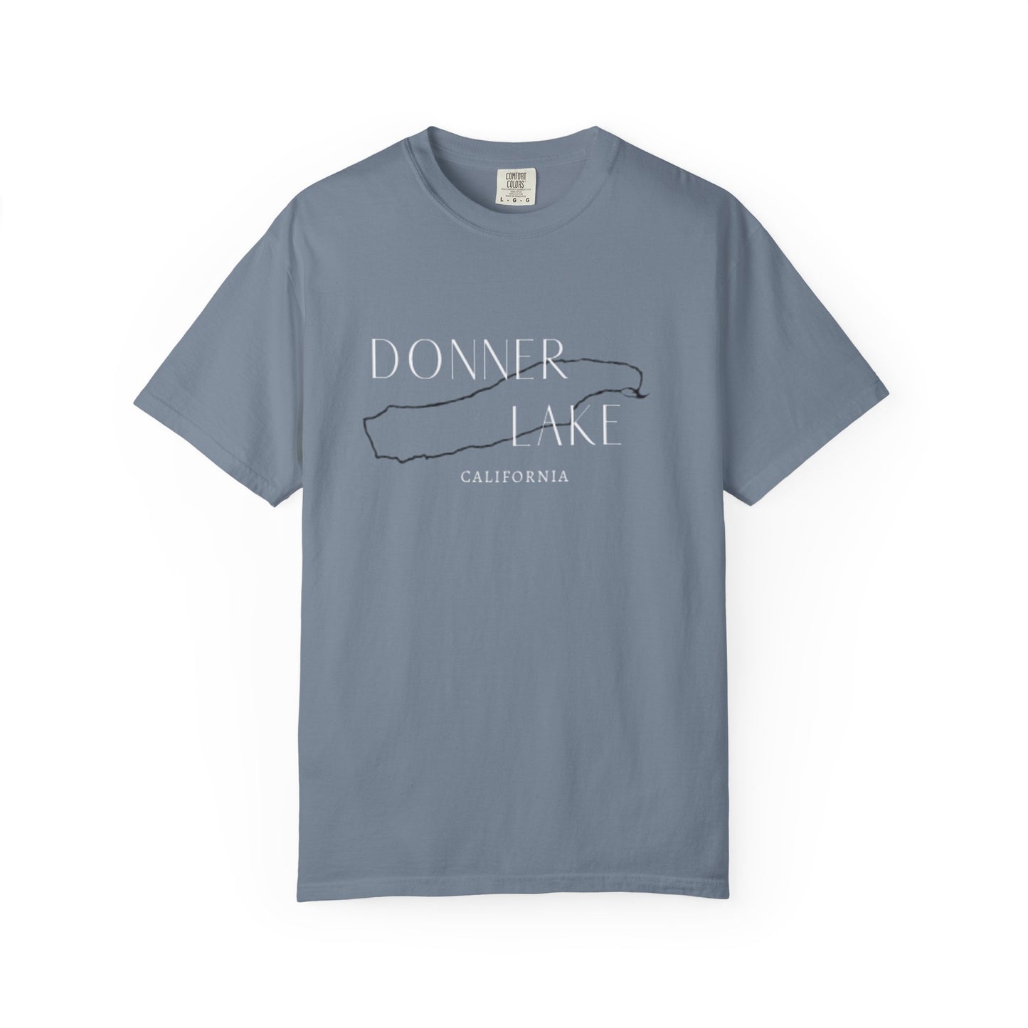Donner Outline T-Shirt — Minimal Graphic Tee